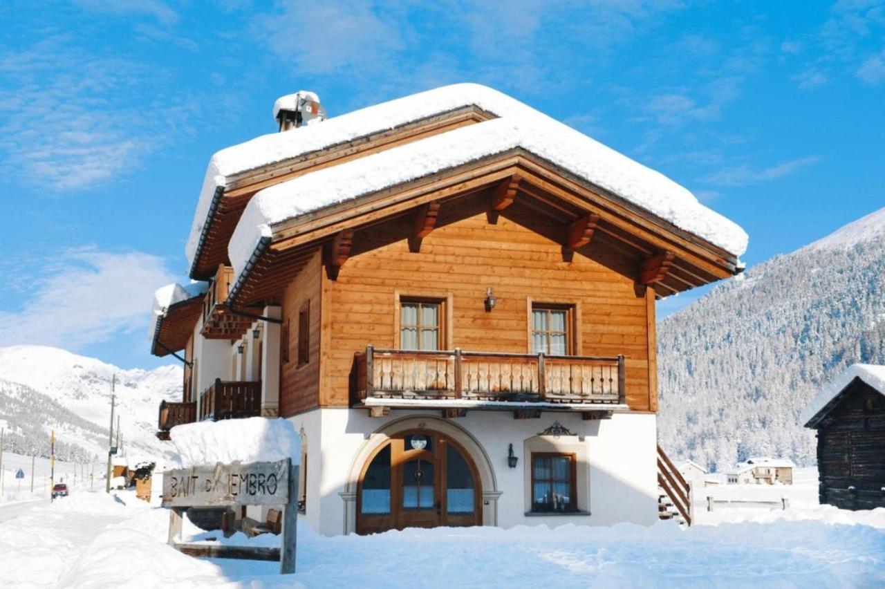 Bait Da Jembro Daire Livigno Dış mekan fotoğraf