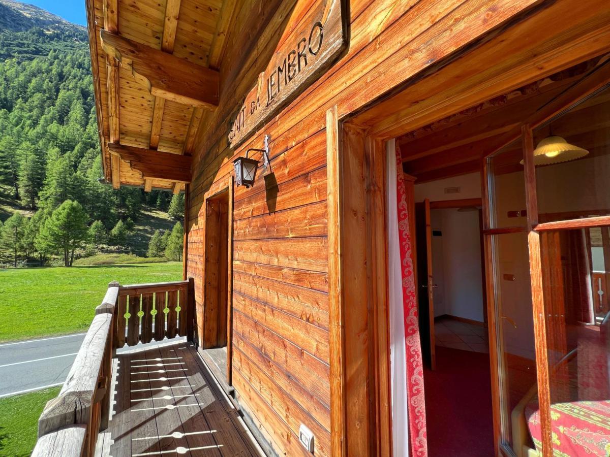 Bait Da Jembro Daire Livigno Dış mekan fotoğraf